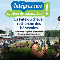 La Fête du cheval recrute des bénévoles !