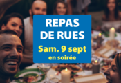 REPAS DE RUE