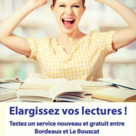 NOUVEAU : Elargissez vos lecture !