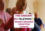 THE DANSANT DU TELETHON 2016