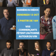 Barrière du Médoc - Vos commerçants fêtent l'automne !