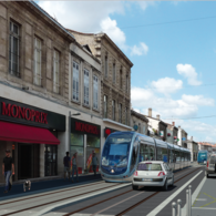 Tramway Ligne D : une pause pendant les fêtes