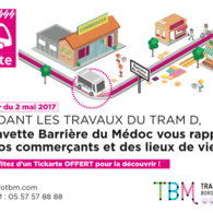 NOUVEAU : Mise en place d'une navette "Travaux Barrière du Médoc"