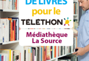 Braderie de livres pour le Téléthon