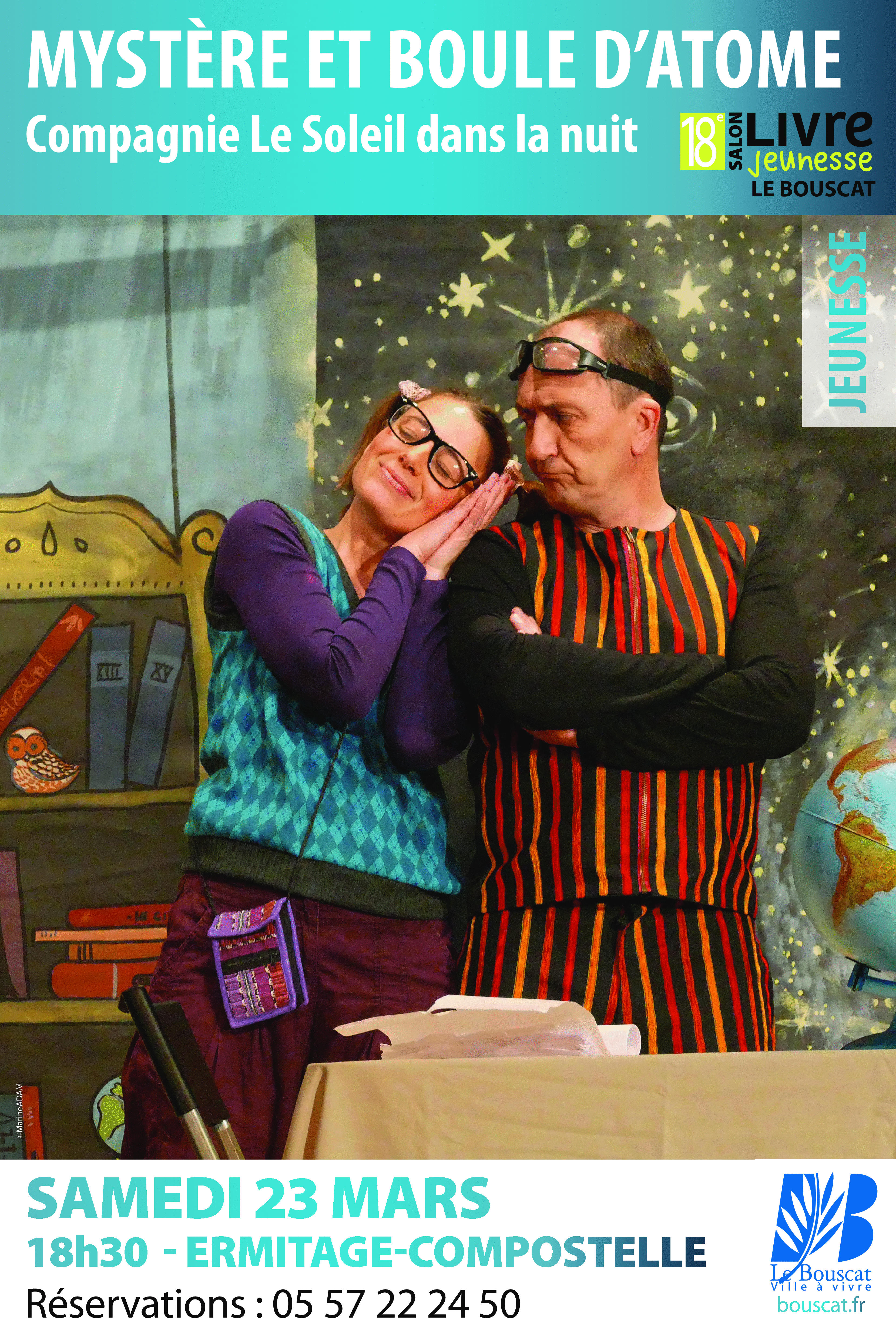 Spectacle de clôture " Mystère et boule d'atomes "