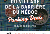 Pique-nique des commerçants de la Barrière du Médoc