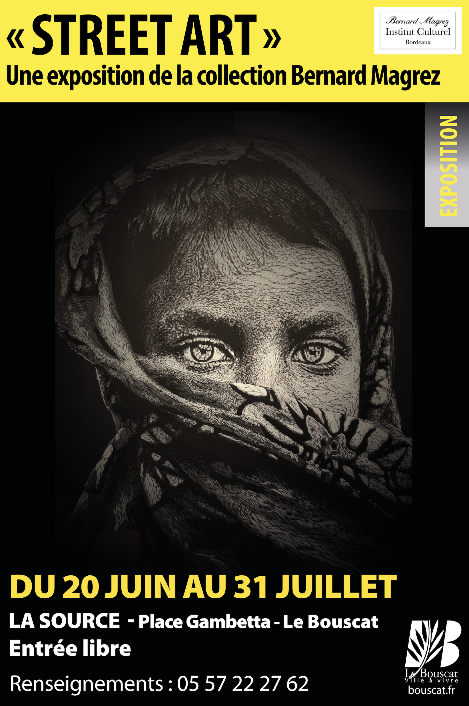 Exposition Street Art - Bernard Magrez Institut Culturel