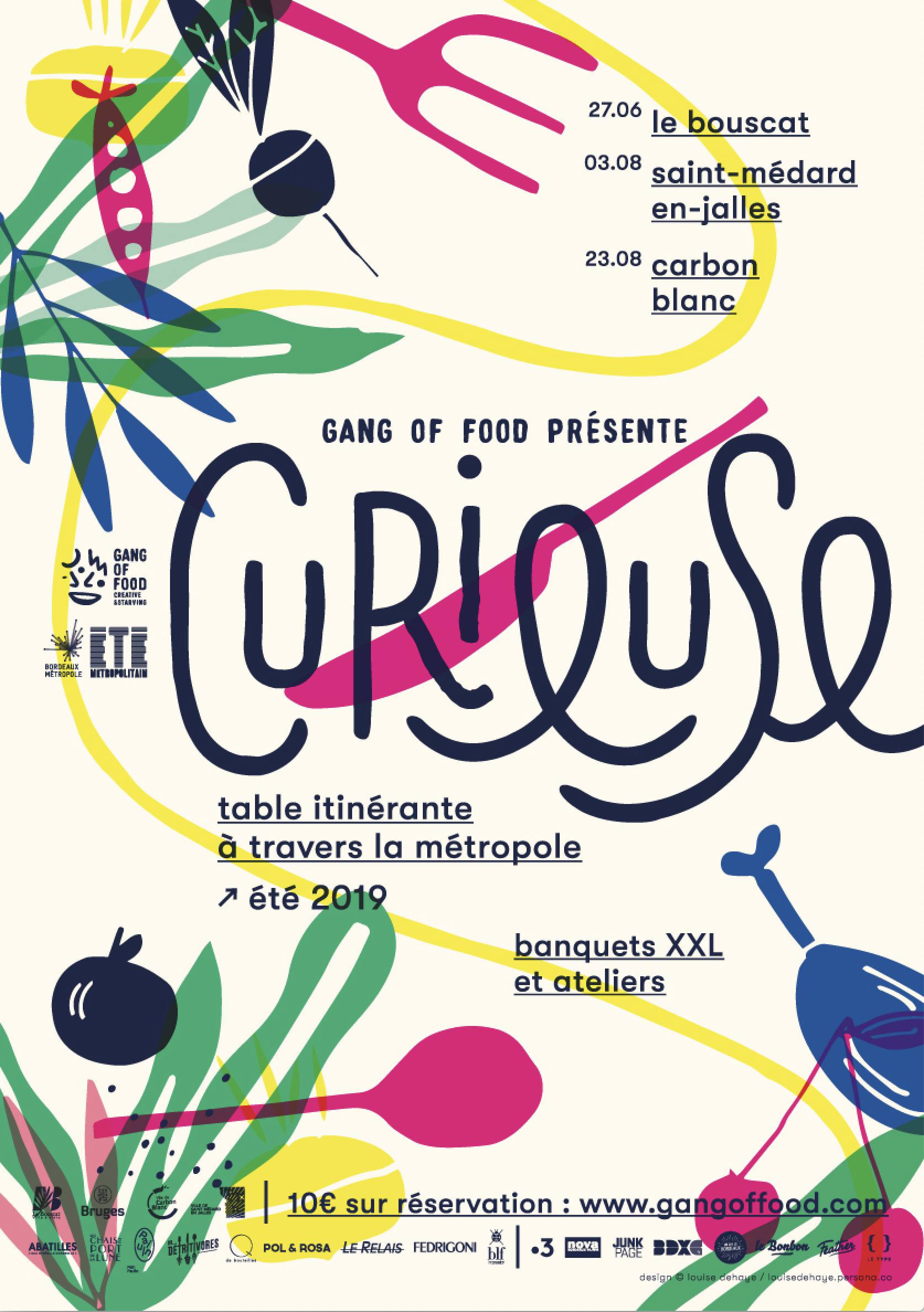 « Curieuse » banquet XXL