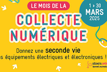 Lire la suite : MOIS DE LA COLLECTE NUMÉRIQUE