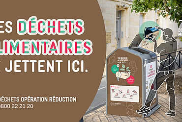 Lire la suite : SENSIBILATION DÉCHETS ALIMENTAIRES