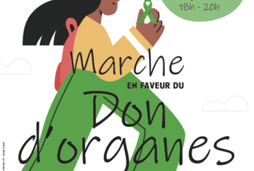 Lire la suite : MARCHE EN FAVEUR DU DON D'ORGANES