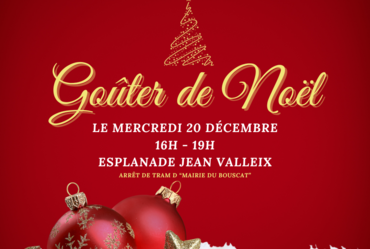 Lire la suite : GOUTER DE NOËL !