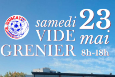 Lire la suite : USB FOOT - VIDE GRENIER