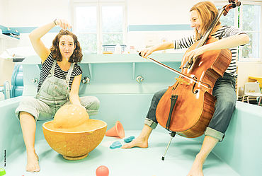 Lire la suite : SAISON CULTURELLE : BARBOTTE, CONCERT À L'EAU POUR LES TOUT-PETITS
