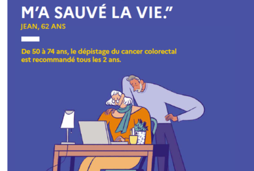 Lire la suite : DÉPISTAGE DU CANCER COLORECTALE