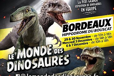 Lire la suite : le monde des Dinosaures