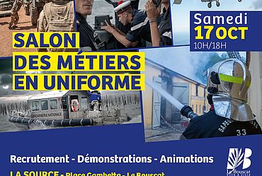 Lire la suite : Salon des métiers en uniforme