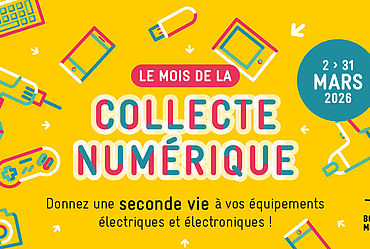 Lire la suite : MOIS DE LA COLLECTE NUMÉRIQUE