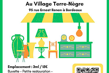 Lire la suite : &quot;Vide Grenier de la Rentrée&quot; du quartier Croix Blanche David - Jonhston