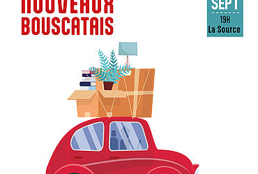 Lire la suite : ACCUEIL DES NOUVEAUX BOUSCATAIS
