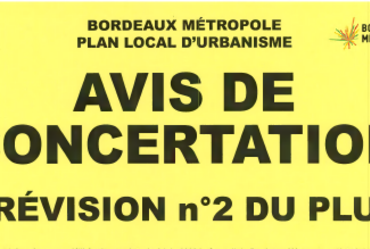 Lire la suite : AVIS DE CONCERTATION