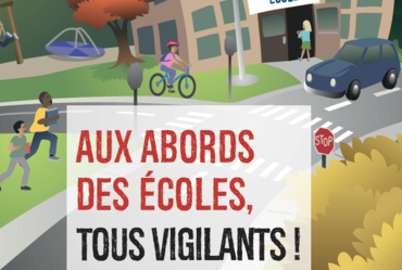 Lire la suite : Aux abords des écoles, tous vigilants !