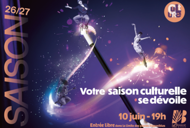 Lire la suite : SAISON CULTURELLE 2026-2027