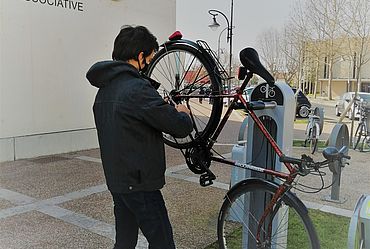 Lire la suite : Installation de 7 stations vélo