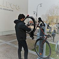 Installation de 7 stations vélo
