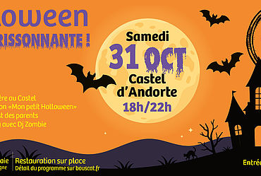 Lire la suite : SOIRÉE HALLOWEEN