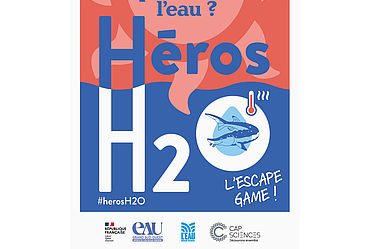 Lire la suite : ESCAPE GAMES HEROS H2O - 02 AU 09 JUILLET