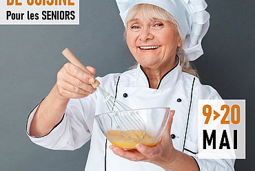 Lire la suite : Concours de cuisine pour les seniors