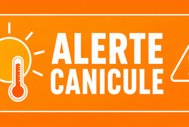 Lire la suite : CANICULE ORANGE À PARTIR DU JEUDI 25 JUIN 22H00