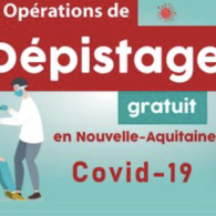 COVID 19 - Dépistage gratuit