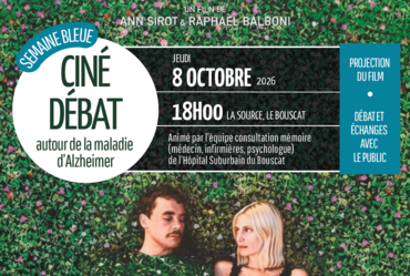 Lire la suite : CINÉ-DEBAT : UNE VIE DÉMENTE