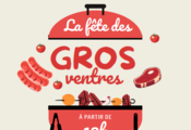 BARRIÈRE DU MÉDOC : LA FÊTE DES GROS VENTRES