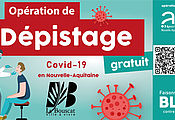 COVID-19 : Centre de dépistage