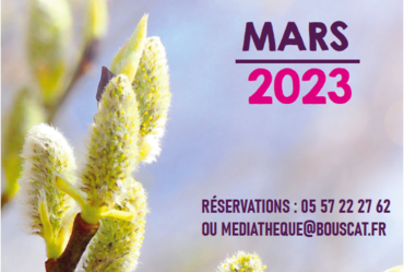Lire la suite : L'AGENDA DE LA SOURCE MARS 2023 (lien externe - nouvelle fenêtre)