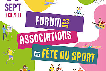 Lire la suite : Forum des associations et Fête du Sport