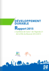 Télécharger Rapport Développement Durable 2015 (nouvelle fenêtre)