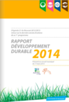 Télécharger Rapport Développement Durable 2014 (nouvelle fenêtre)