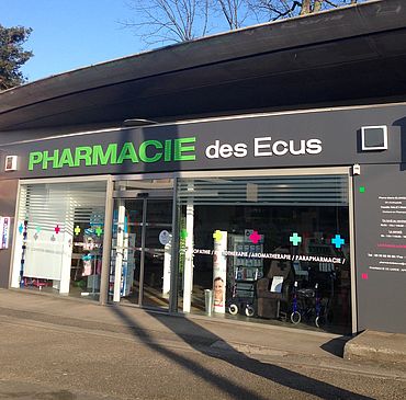 Plus d'informations sur PHARMACIE DES ECUS
