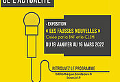 EXPOSITION : Les fausses nouvelles