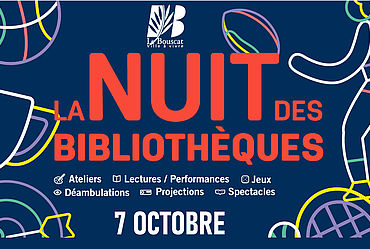 Lire la suite : LA NUIT DES BIBLIOTHÈQUES