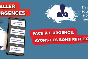 Lire la suite : ARS : Avant d'aller aux urgences, j'appelle le 15 !