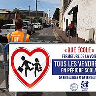 CHALLENGE MOBILITE - RUES ECOLES