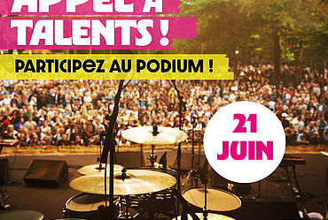 Lire la suite : FÊTE DE LA MUSIQUE : APPEL À TALENTS !