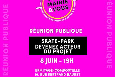 Lire la suite : CONCERTATION SKATE PARK - DEVENEZ ACTEUR DU PROJET