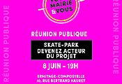 CONCERTATION SKATE PARK - DEVENEZ ACTEUR DU PROJET