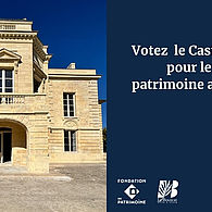 VOTEZ POUR LE PRIX DU PATRIMOINE AQUITAIN 2025 !